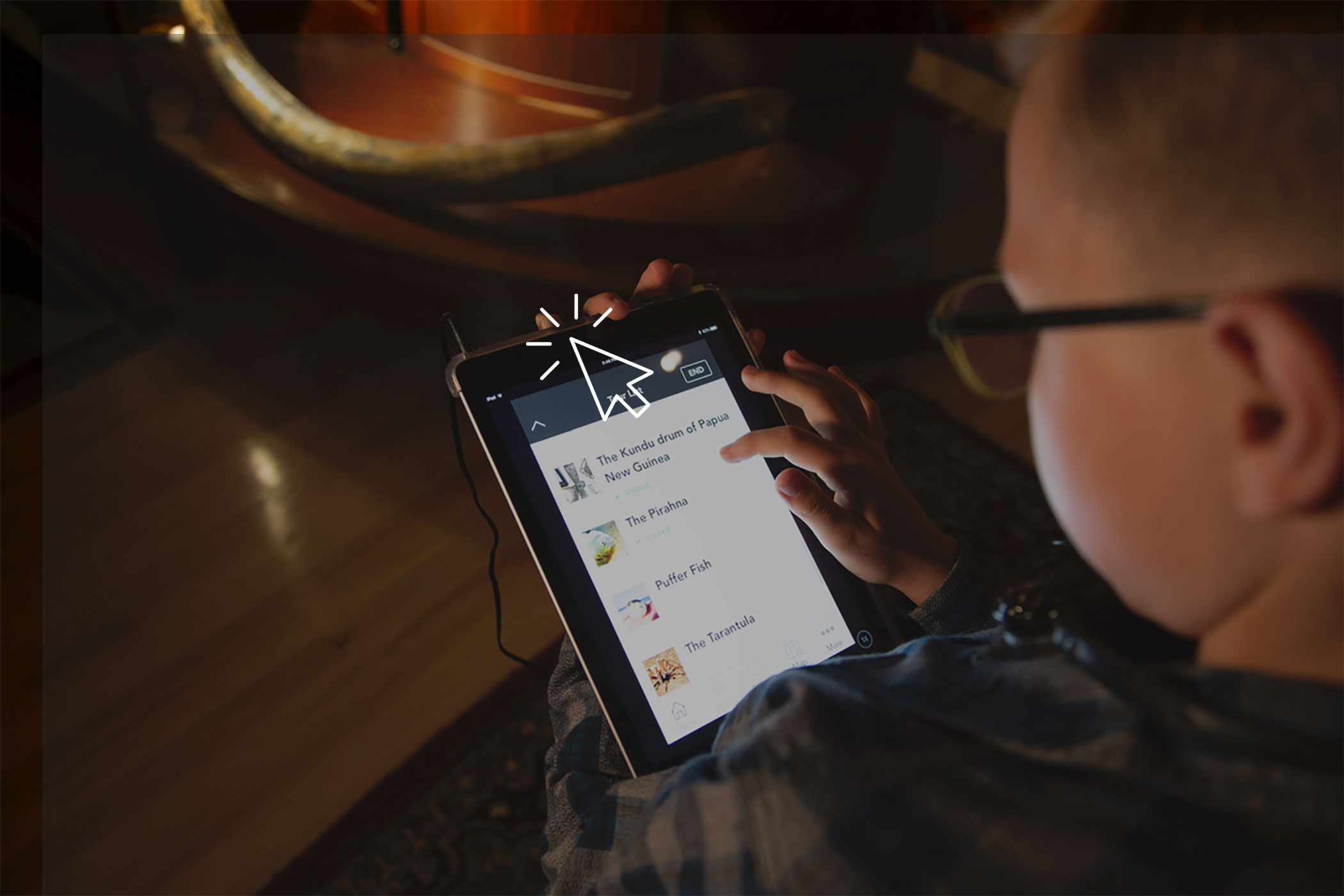 IPAD-TOUR-3 Hand of man museum